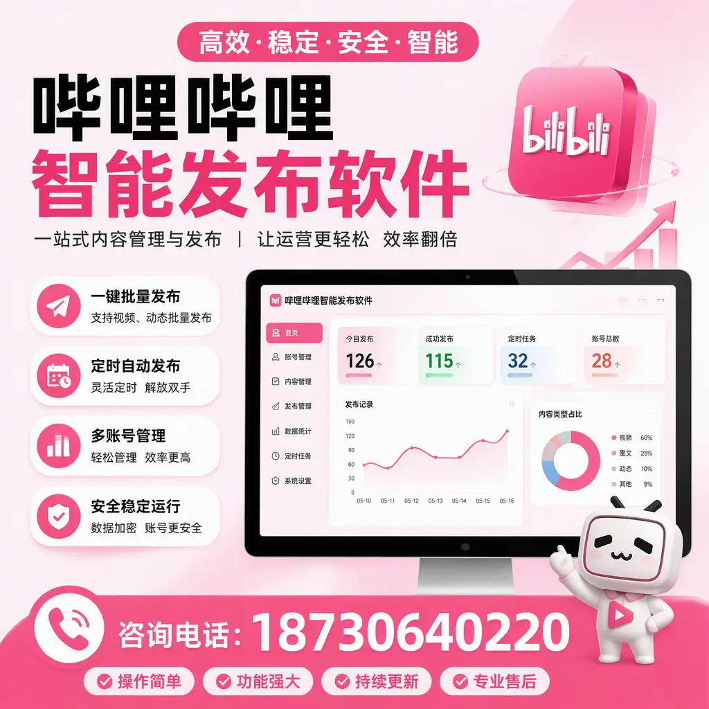 哔哩哔哩智能发布软件的用户反馈与案例分析在 石家庄